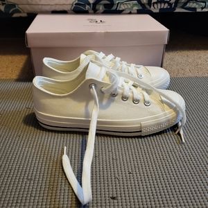 Sincerely Jules White Low Top Sneakers